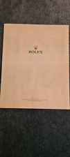 Rolex buch riginal gebraucht kaufen  Uelzen