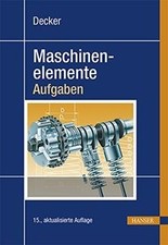 Decker maschinenelemente aufga gebraucht kaufen Decker maschinenelemente aufga gebraucht kaufen  Berlin