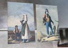 Lotto cartoline isola usato  Forio