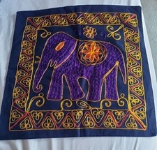 Two indian embroidered for sale  BRIGHTON