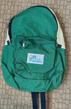 Mochila de lona verde vintage dos anos 1970 alta aventura comprar usado  Enviando para Brazil
