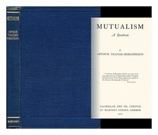 TRAVERS-BOERGSTROM, ARTHUR Mutualism - a Synthesis 1921 First Edition Hardcover na sprzedaż  Wysyłka do Poland