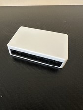 Conmutador de banda ancha de red Fast Ethernet de 5 puertos 10/100 para conectar varios dispositivos segunda mano  Embacar hacia Mexico