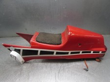 Motorcycle rear seat for sale  NEWCASTLE