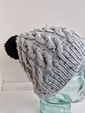 Hand knitted hat for sale  BLACKPOOL