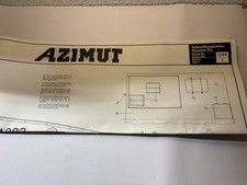 Graupner krick azimut gebraucht kaufen Graupner krick azimut gebraucht kaufen  Schmiechen