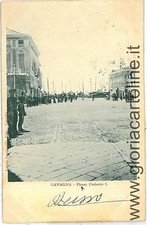 00116 cartolina epoca usato  Milano