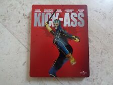 KICK-ASS Blu-ray SteelBook Aaron Taylor-Johnson Nicolas Cage Chloe Grace Moretz comprar usado  Enviando para Brazil