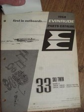 Parts catalog 1968 for sale  Walnut Grove