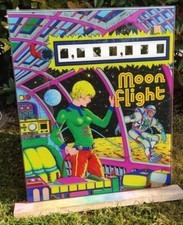 Moon flight zaccaria usato  Italia