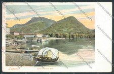 Ticino lugano cartolina usato  Gambolo