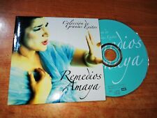 REMEDIOS AMAYA Coleccion de grandes éxitos Turu Turai CD MAXI SINGLE PROMO 4 TEM comprar usado  Enviando para Brazil