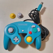 Controle oficial DOL-003 GameCube GC azul esmeralda verde testado VENDEDOR DOS EUA, usado comprar usado  Enviando para Brazil