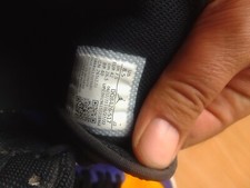 Jordan mid lackers gebraucht kaufen  Bad Füssing