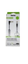 Hama audio verbindungskabel gebraucht kaufen  Nidda