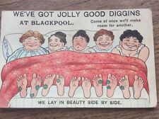 Comic postcard seaside for sale  HULL