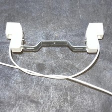 5 1/2" ~ SOQUETE DE PORCELANA HALOGÊNIO com extremidade dupla com suporte e cabos de fio  comprar usado  Enviando para Brazil