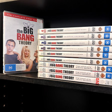 Usado, The Big Bang Theory : Seasons 1-10 DVD 2007–2019 Missing S11-12 Muito Bom Estado Usado R4 comprar usado  Enviando para Brazil