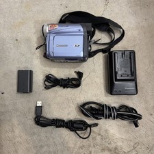 Videocámara digital Panasonic PV-GS12 con cargador y 1 batería *Leer Desc* segunda mano  Embacar hacia Mexico