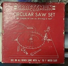 Craftsman circular saw for sale  Pasadena