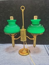 Antique brass double for sale  Goodfield
