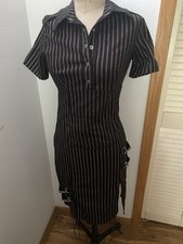 Usado, Vestido forrado de colarinho corrente fenda tema quente/serviço labial anos 2000 comprar usado  Enviando para Brazil