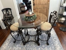 Counter height metal for sale  Texarkana