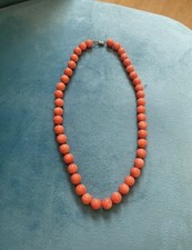 Coral necklace for sale  LONDON