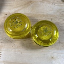Vintage yellow clear for sale  Hanover Park