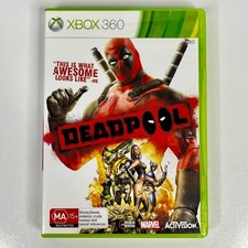 Deadpool Xbox 360 PAL postagem rastreada Marvel comprar usado  Enviando para Brazil