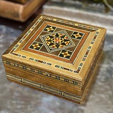 Vintage wood marquetry for sale  Uniontown