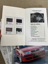 Rare 2001 skoda d'occasion  Paris-