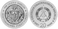 Ddr mark silbergedenkmünzen gebraucht kaufen  Nürnberg