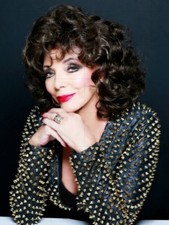 Joan collins recent for sale  CHELMSFORD
