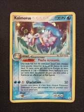 Carte pokémon kaimorse d'occasion  Saint-Jean-d'Angély