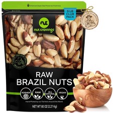 Raw brazil nuts for sale  Monroe