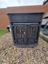 Log burner coalbrookdale for sale  MALTON