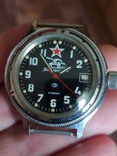 relógio Vostok Komandirskie URSS comprar usado  Enviando para Brazil