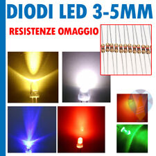 Diodi led resistenze usato  Trapani