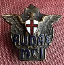 Distintivo smaltato audax usato  Italia