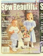 sew beautiful magazine for sale  Saint Clair Shores