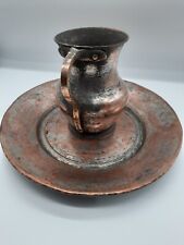 Hammered brass tankard. for sale  STOKE-ON-TRENT