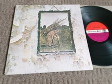 LED ZEPPELIN-Led Zeppelin IV-Untitled-UK early press-1973-A 3,B 3-NM/EX+ comprar usado  Enviando para Brazil