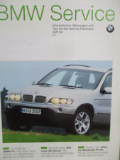 Bmw service heft gebraucht kaufen  Minden