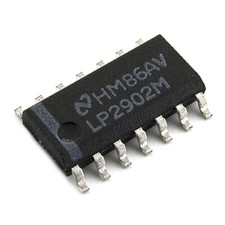 [50pcs] LP2902MX Quad OP Amplifier SO14 na sprzedaż  PL