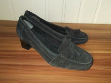 Chaussure mocassin daim d'occasion  Colmar