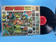Cheap Thrills Big Brother & the Holding Company LP Janis Joplin KCS 9700 1968 comprar usado Cheap Thrills Big Brother & the Holding Company LP Janis Joplin KCS 9700 1968 comprar usado  Enviando para Brazil