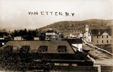Cartão postal foto 1908 Van Etten Nova York RPPC CÓPIA comprar usado  Enviando para Brazil