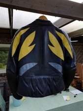 Retro motorrad lederjacke gebraucht kaufen  Buchholz i.d. Nordheide