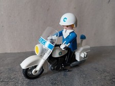 Playmobil 3564 policier d'occasion  Montivilliers